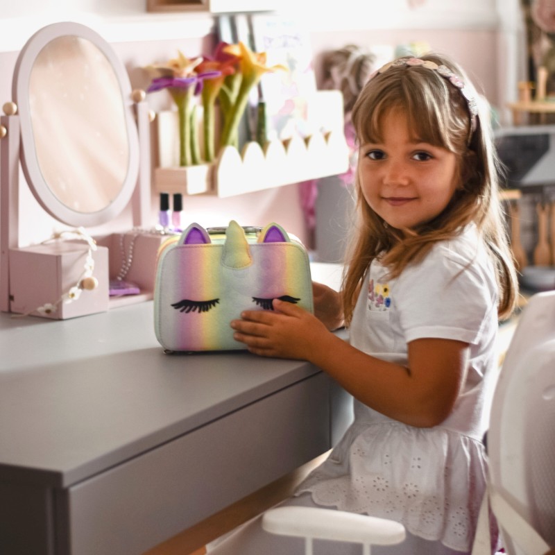 WOOPIE ART&FUN Kozmetický Kufrík Make up Sada 27 Dielov XXL