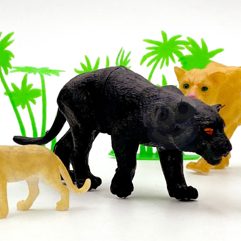 WOOPIE Figúrky - Safari Zvieratká 34 ks.