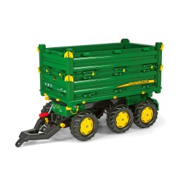 Rolly Toys Sklápací Príves Rolly Multi JOHN DEERE