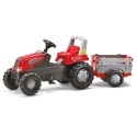 Rolly Toys Šliapací Traktor Junior s Prívesom 3-8 rokov do 50kg
