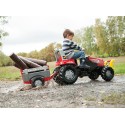 Rolly Toys Šliapací Traktor Junior s Prívesom 3-8 rokov do 50kg