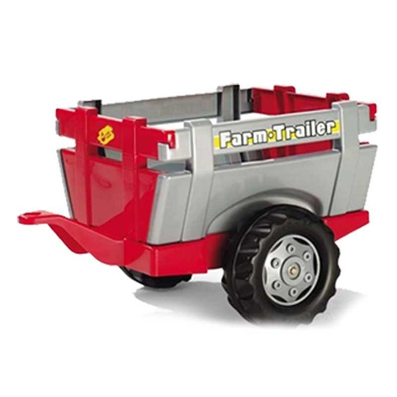 Rolly Toys Šliapací Traktor Junior s Prívesom 3-8 rokov do 50kg