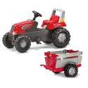 Rolly Toys Šliapací Traktor Junior s Prívesom 3-8 rokov do 50kg