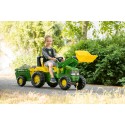 Rolly Toys RollyJunior Šliapací Traktor John Deere s Príslušenstvom