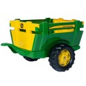 Rolly Toys RollyJunior Šliapací Traktor John Deere s Príslušenstvom