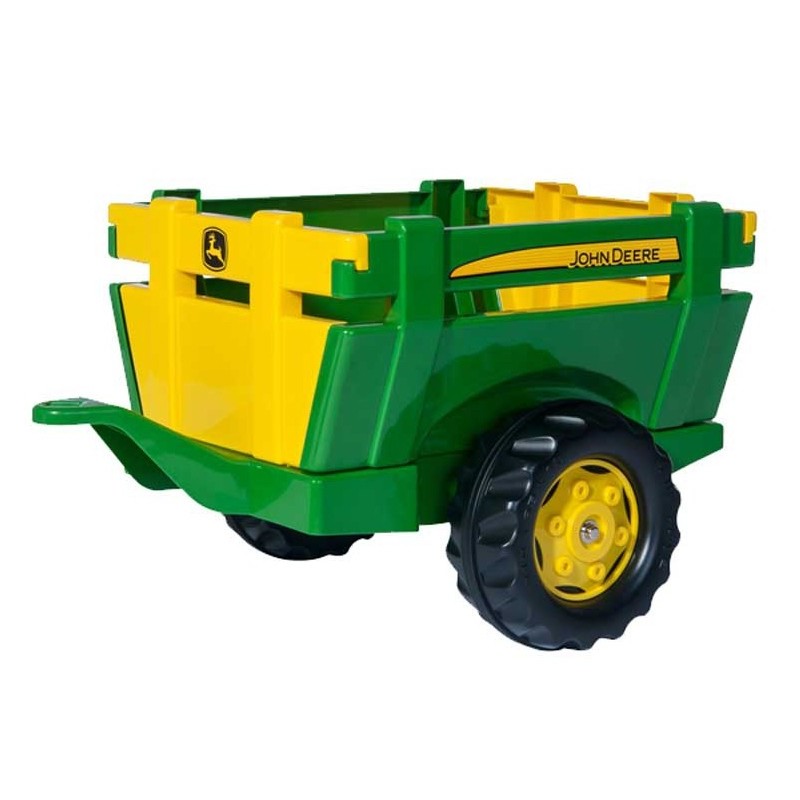 Rolly Toys RollyJunior Šliapací Traktor John Deere s Príslušenstvom