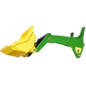 Rolly Toys RollyJunior Šliapací Traktor John Deere s Príslušenstvom