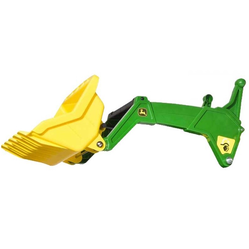 Rolly Toys RollyJunior Šliapací Traktor John Deere s Príslušenstvom