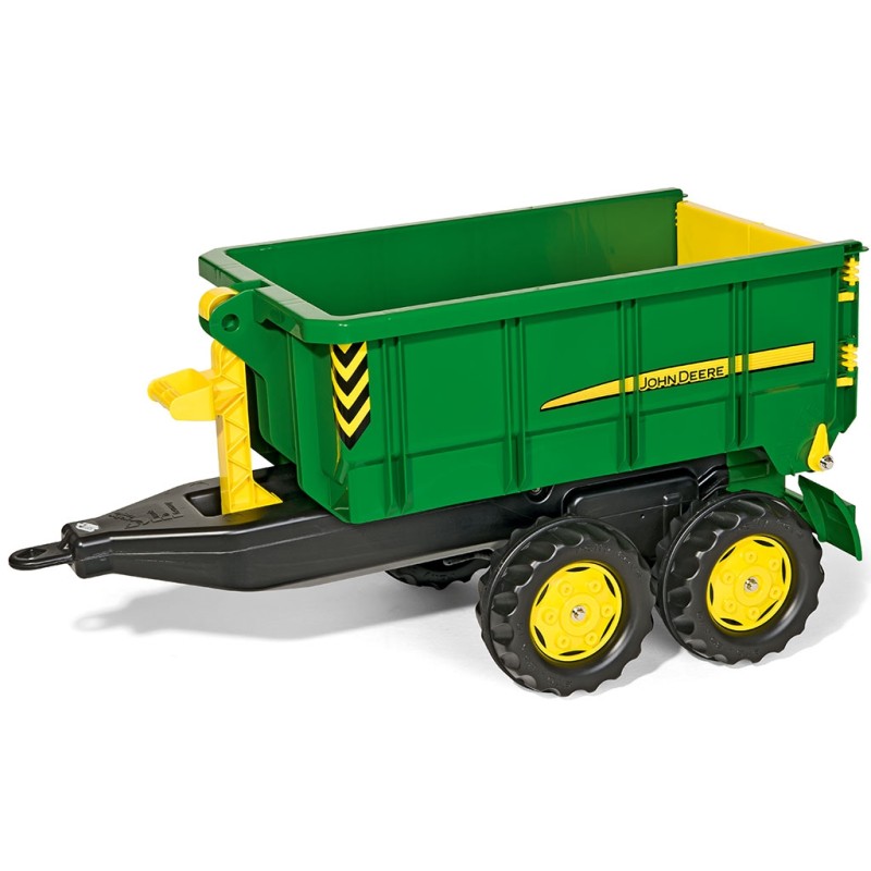 John Deere Veľký Sklápací Príves na Traktory Rolly Toys