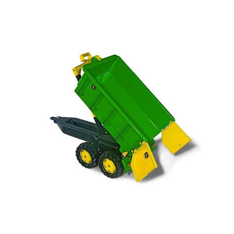 John Deere Veľký Sklápací Príves na Traktory Rolly Toys