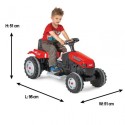 WOOPIE Farmer PowerTrac Elektrický Traktor na 6V batériu