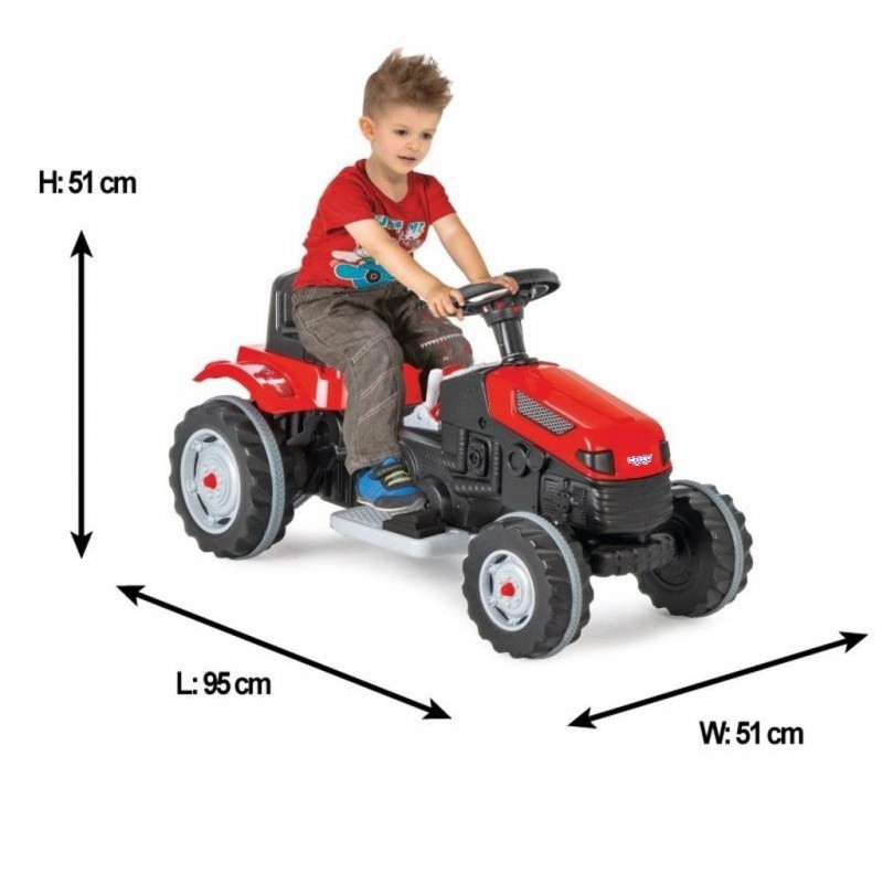 WOOPIE Farmer PowerTrac Elektrický Traktor na 6V batériu