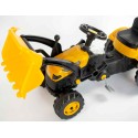 WOOPIE Šlapací Traktor s Lyžicou Farmer MaxTrac Classic