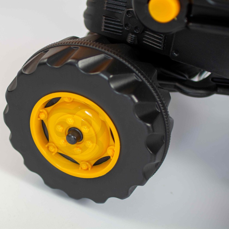 WOOPIE Šlapací Traktor s Lyžicou Farmer MaxTrac Classic