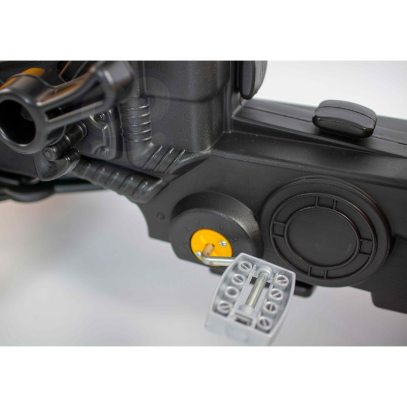 WOOPIE Šlapací Traktor s Lyžicou Farmer MaxTrac Classic