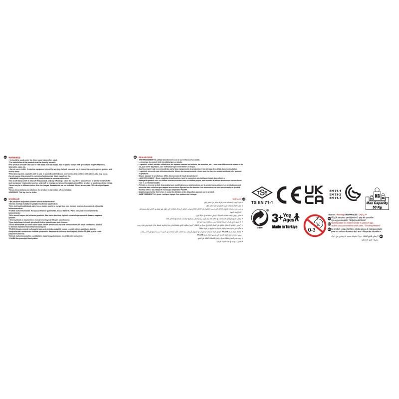 WOOPIE Šlapací Traktor s Lyžicou Farmer MaxTrac Classic