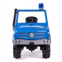 Merc-Benz Unimog Šliapacie Policajné Auto Rolly Toys
