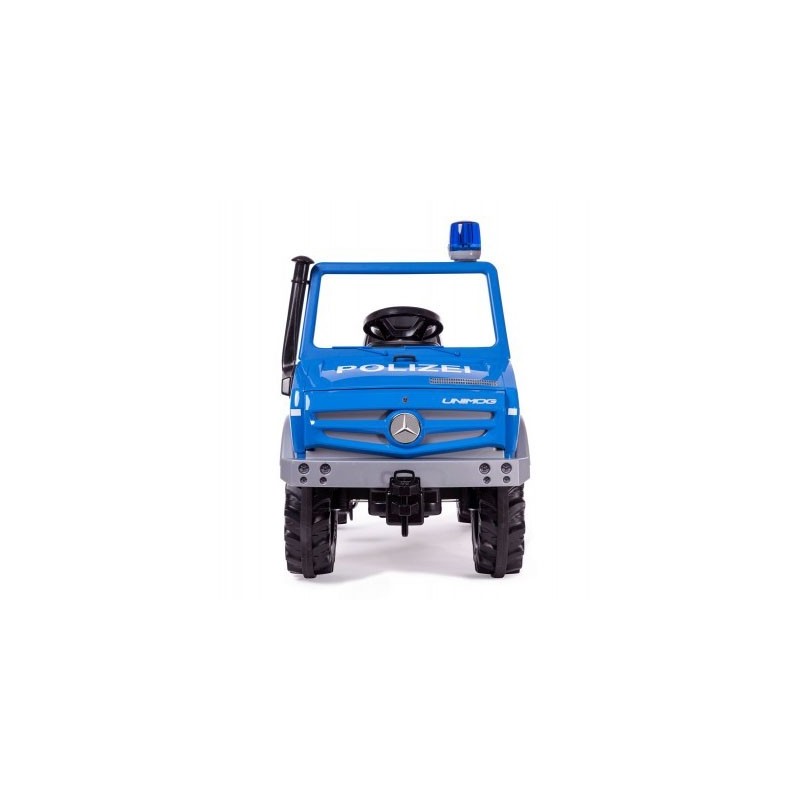 Merc-Benz Unimog Šliapacie Policajné Auto Rolly Toys