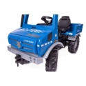Merc-Benz Unimog Šliapacie Policajné Auto Rolly Toys