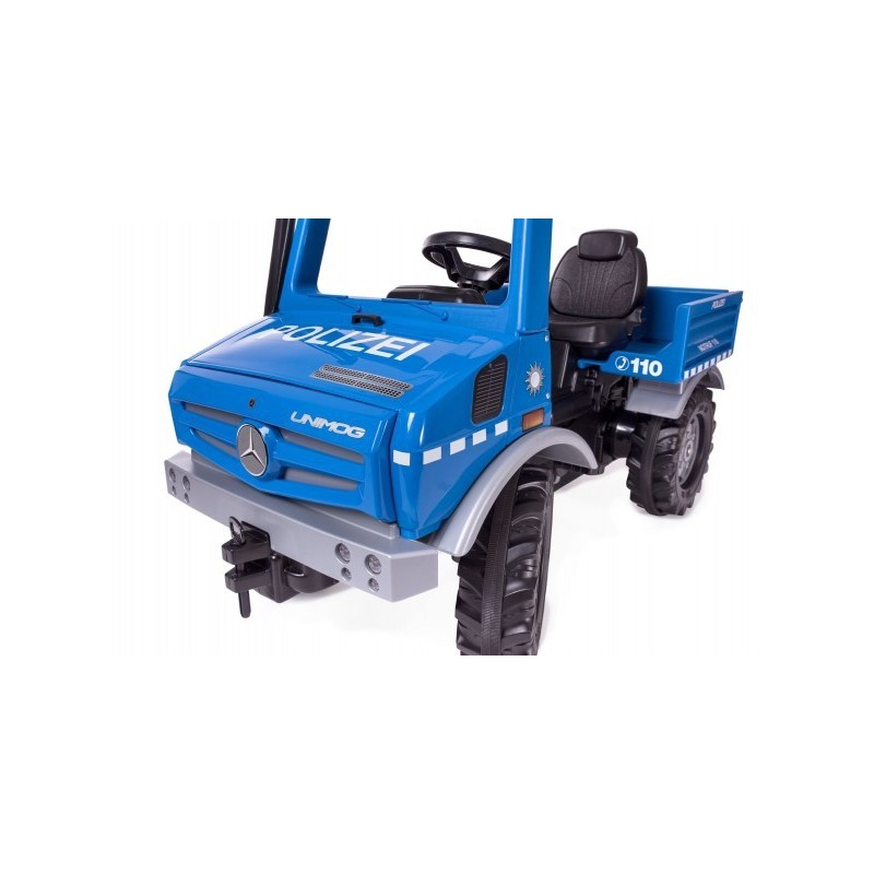 Merc-Benz Unimog Šliapacie Policajné Auto Rolly Toys