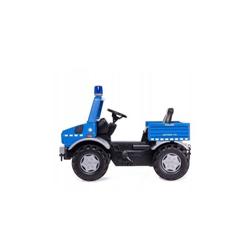 Merc-Benz Unimog Šliapacie Policajné Auto Rolly Toys