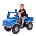 Merc-Benz Unimog Šliapacie Policajné Auto Rolly Toys