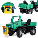 Rolly Toys Šliapacie Auto Unimog Mercedes-Benz