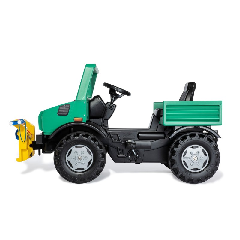 Rolly Toys Šliapacie Auto Unimog Mercedes-Benz