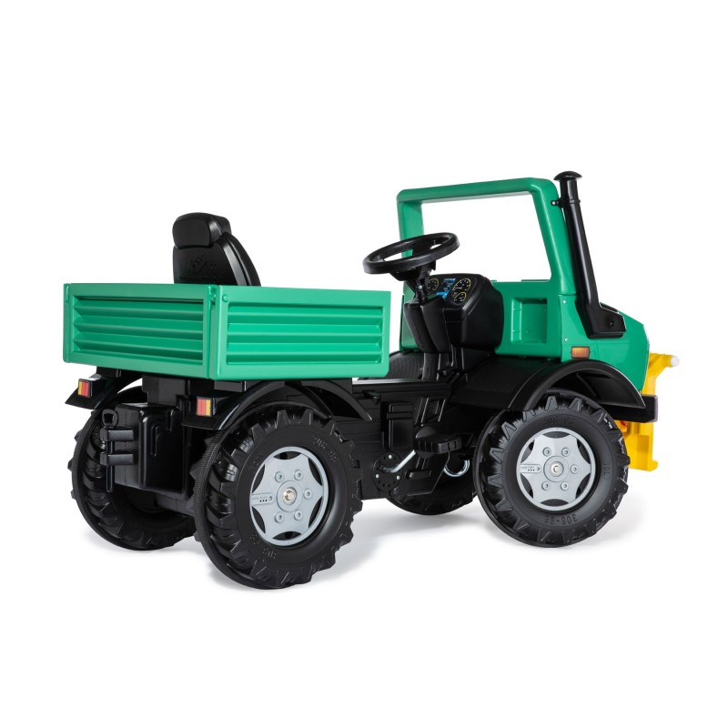 Rolly Toys Šliapacie Auto Unimog Mercedes-Benz