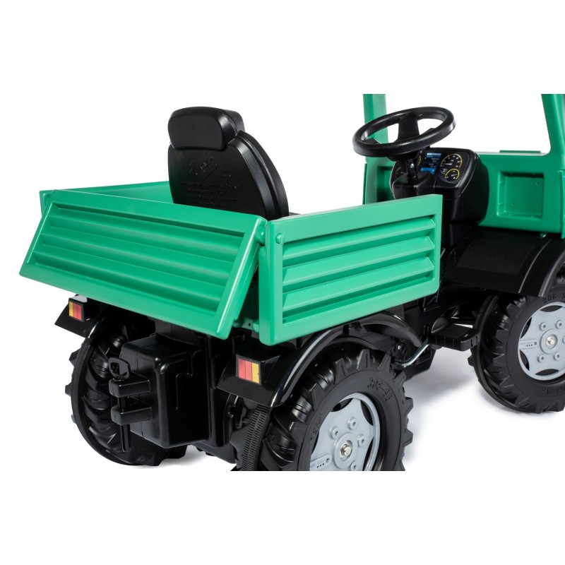Rolly Toys Šliapacie Auto Unimog Mercedes-Benz