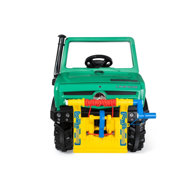 Rolly Toys Šliapacie Auto Unimog Mercedes-Benz