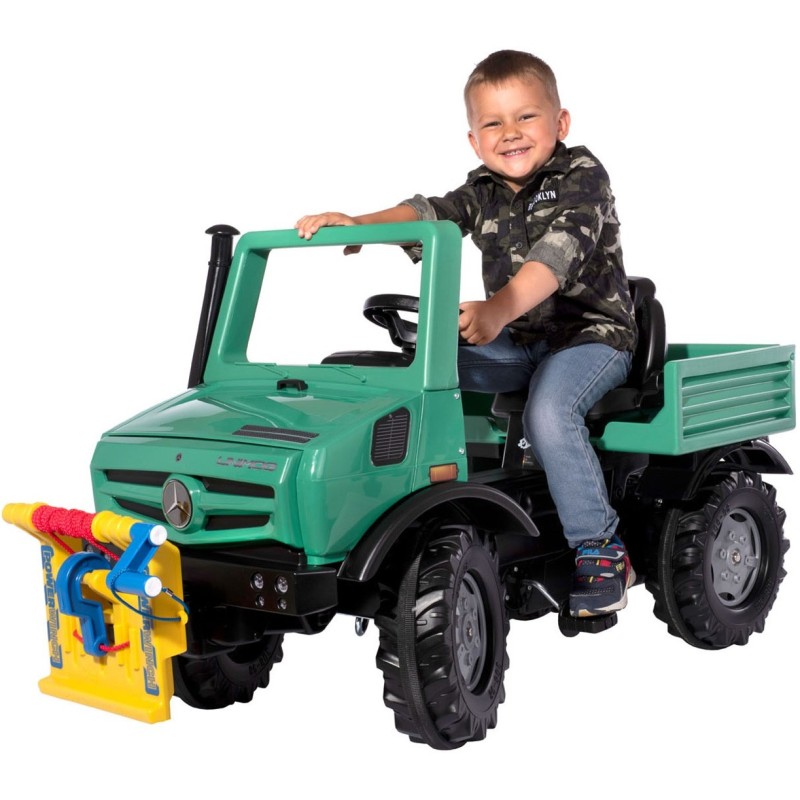 Rolly Toys Šliapacie Auto Unimog Mercedes-Benz