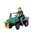 Rolly Toys Šliapacie Auto Unimog Mercedes-Benz