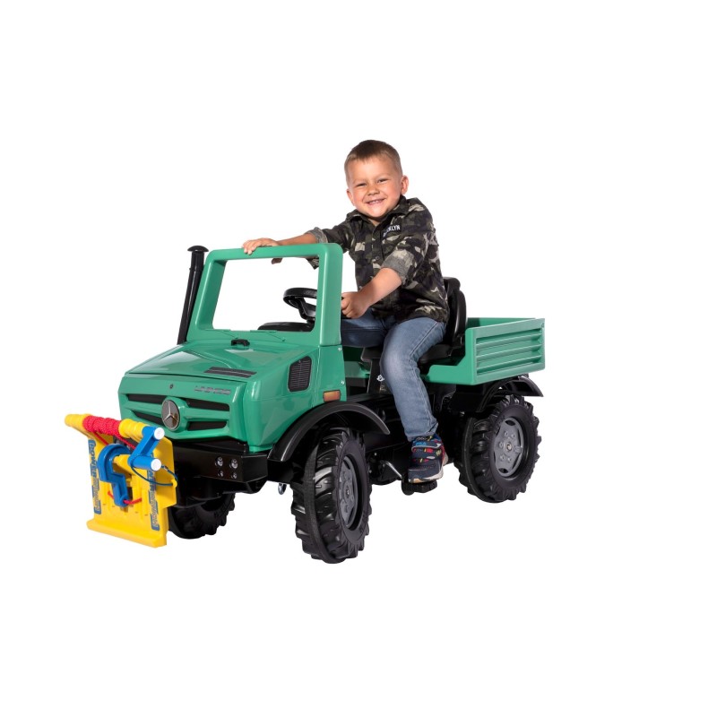 Rolly Toys Šliapacie Auto Unimog Mercedes-Benz