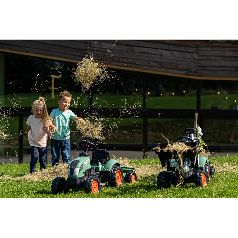 FALK Farm Lander Traktor s Lyžicou a Rýpadlom od 2-5 Rokov