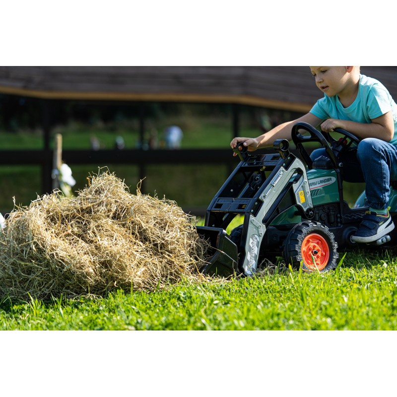 FALK Farm Lander Traktor s Lyžicou a Rýpadlom od 2-5 Rokov