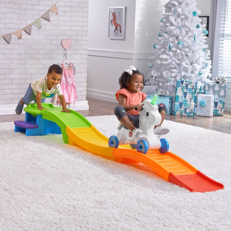 Detská Horská Dráha s Odrážadlom Unicorn STEP2