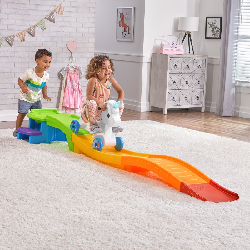 Detská Horská Dráha s Odrážadlom Unicorn STEP2