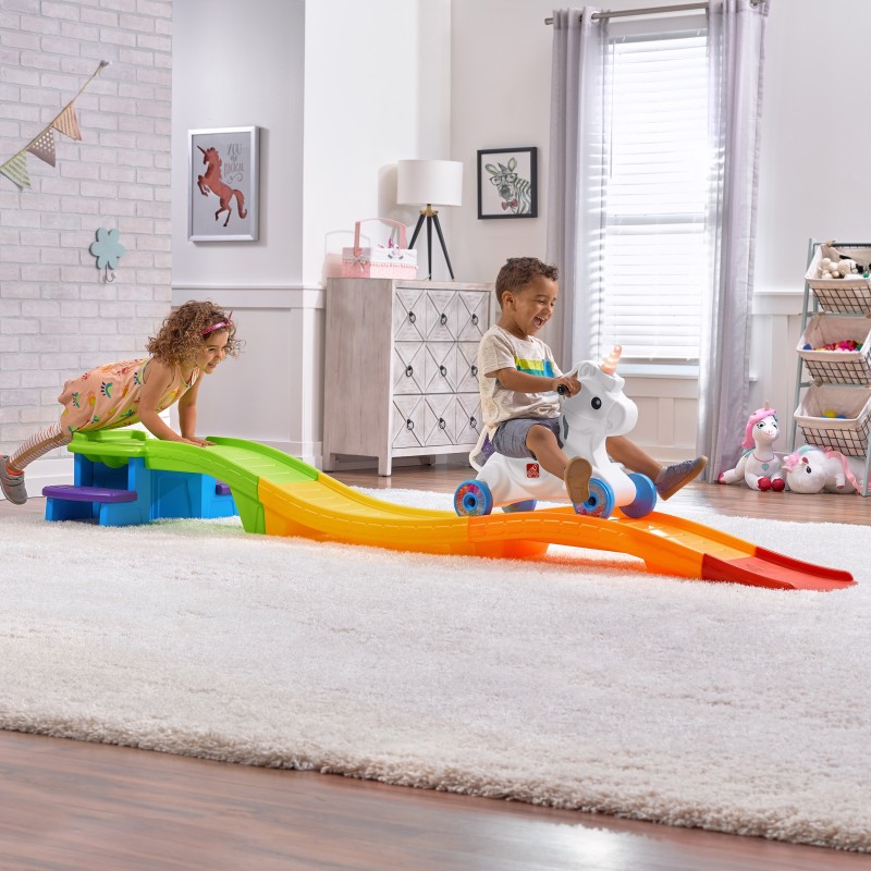 Detská Horská Dráha s Odrážadlom Unicorn STEP2