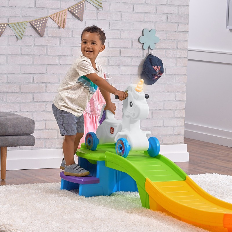 Detská Horská Dráha s Odrážadlom Unicorn STEP2