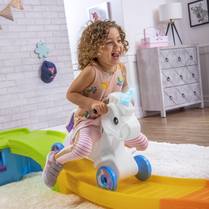 Detská Horská Dráha s Odrážadlom Unicorn STEP2