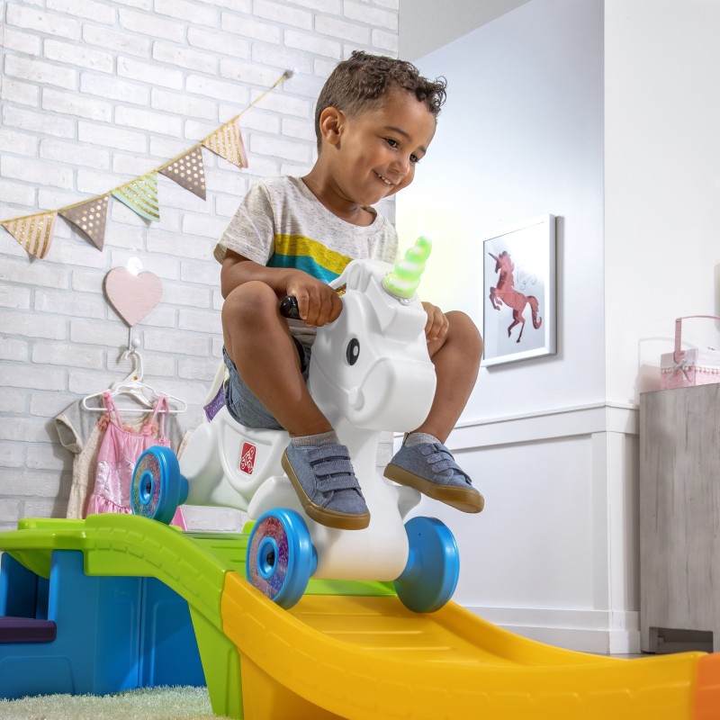 Detská Horská Dráha s Odrážadlom Unicorn STEP2