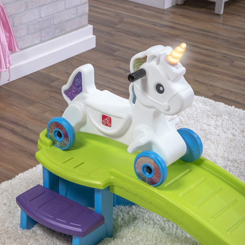 Detská Horská Dráha s Odrážadlom Unicorn STEP2