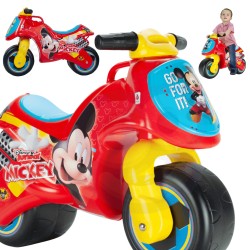 INJUSA Detská motorka Mickey Mouse