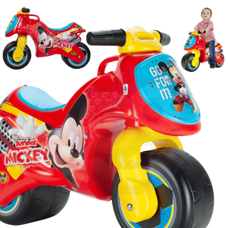 INJUSA Detská motorka Mickey Mouse