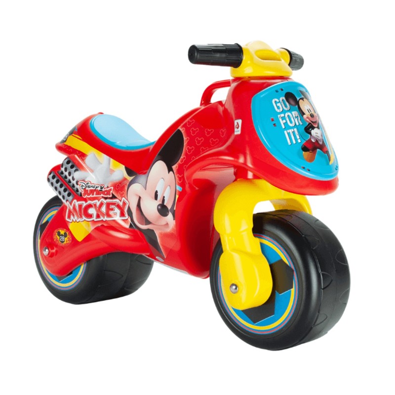 INJUSA Detská motorka Mickey Mouse