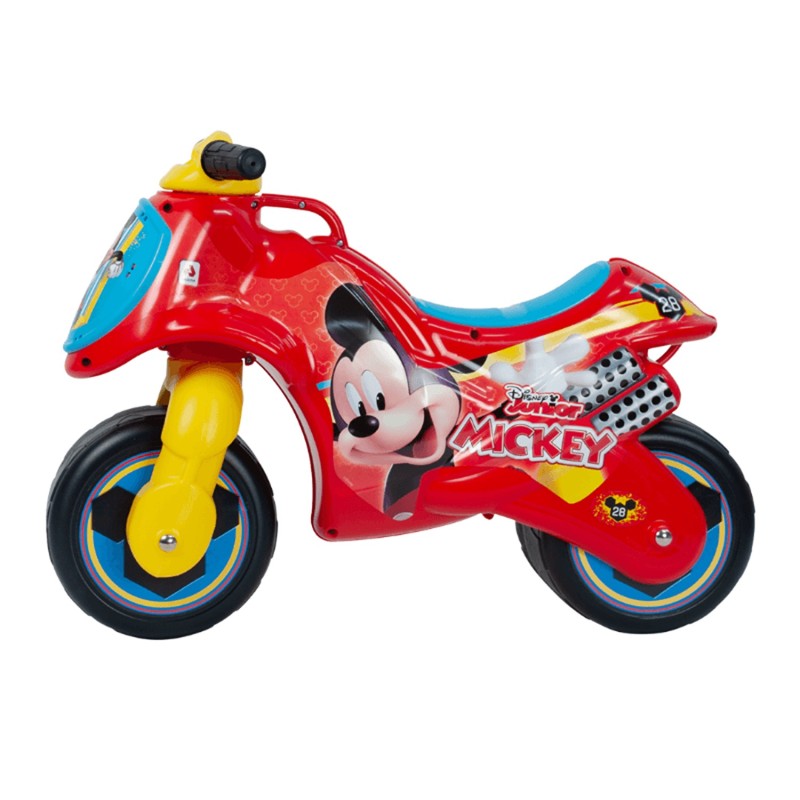 INJUSA Detská motorka Mickey Mouse
