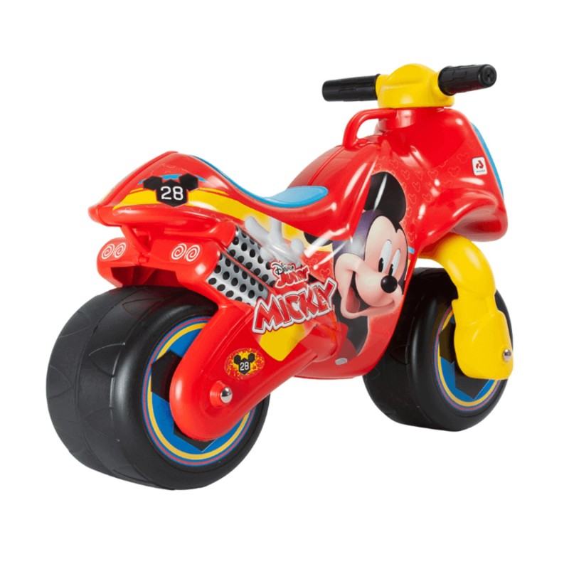 INJUSA Detská motorka Mickey Mouse
