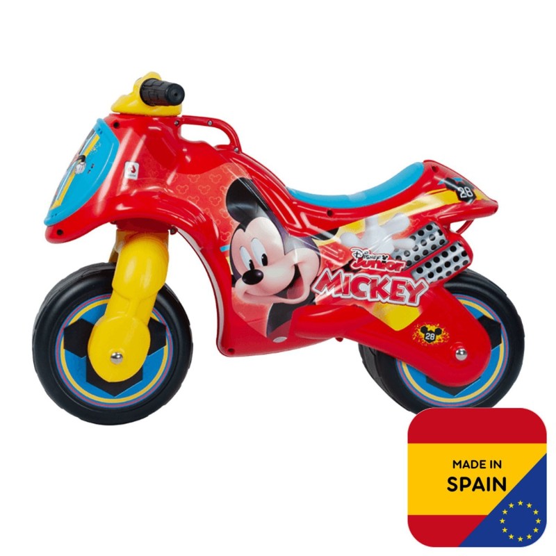 INJUSA Detská motorka Mickey Mouse
