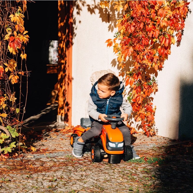 FALK Traktorík Baby Kubota s Vlečkou od 1 Roka